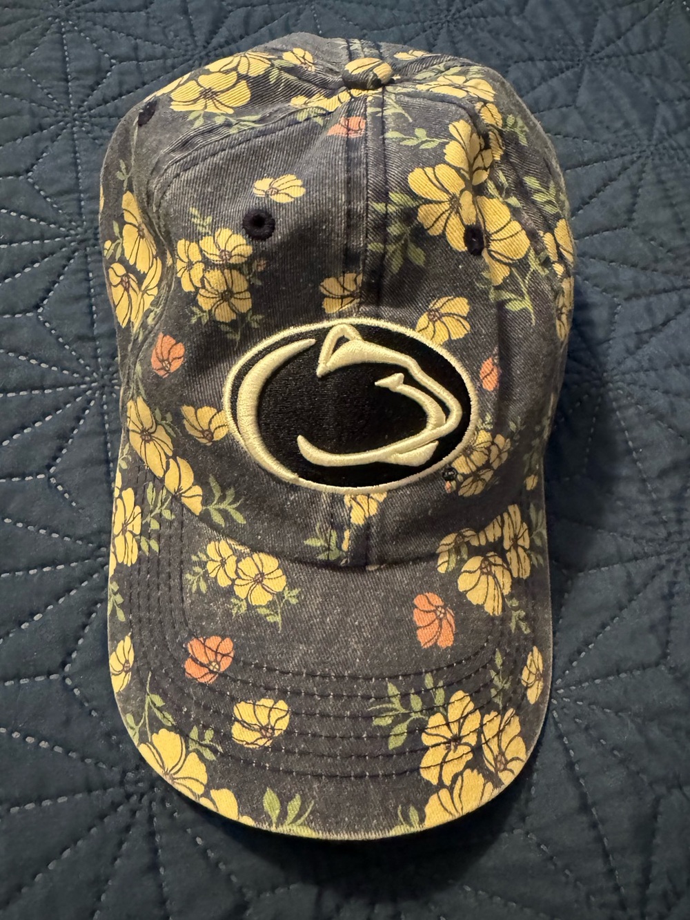 Floral Penn State hat